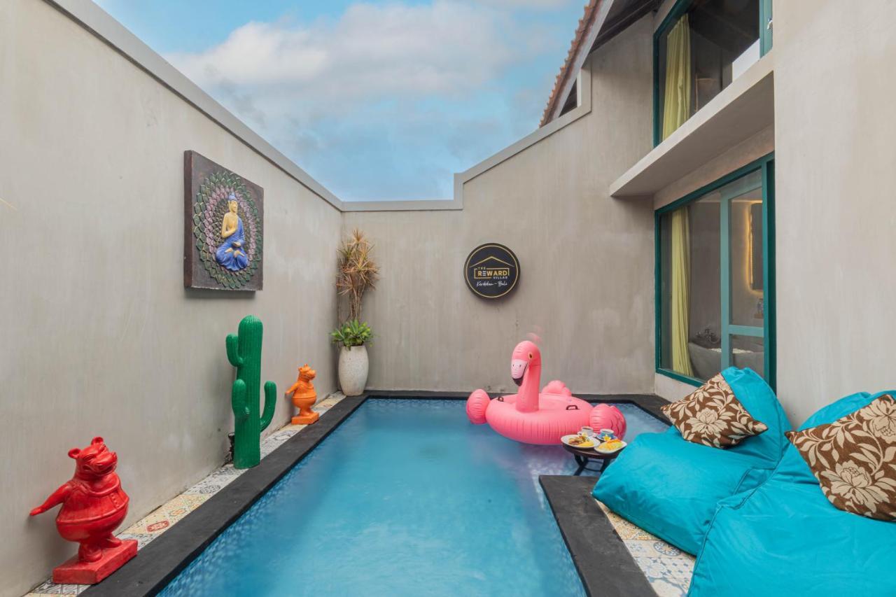 The Reward Villas Kerobokan 세미냑 외부 사진