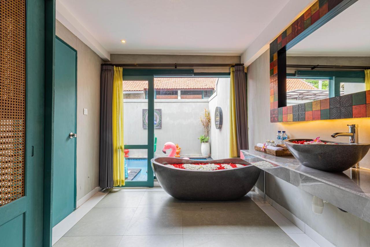 The Reward Villas Kerobokan 세미냑 외부 사진