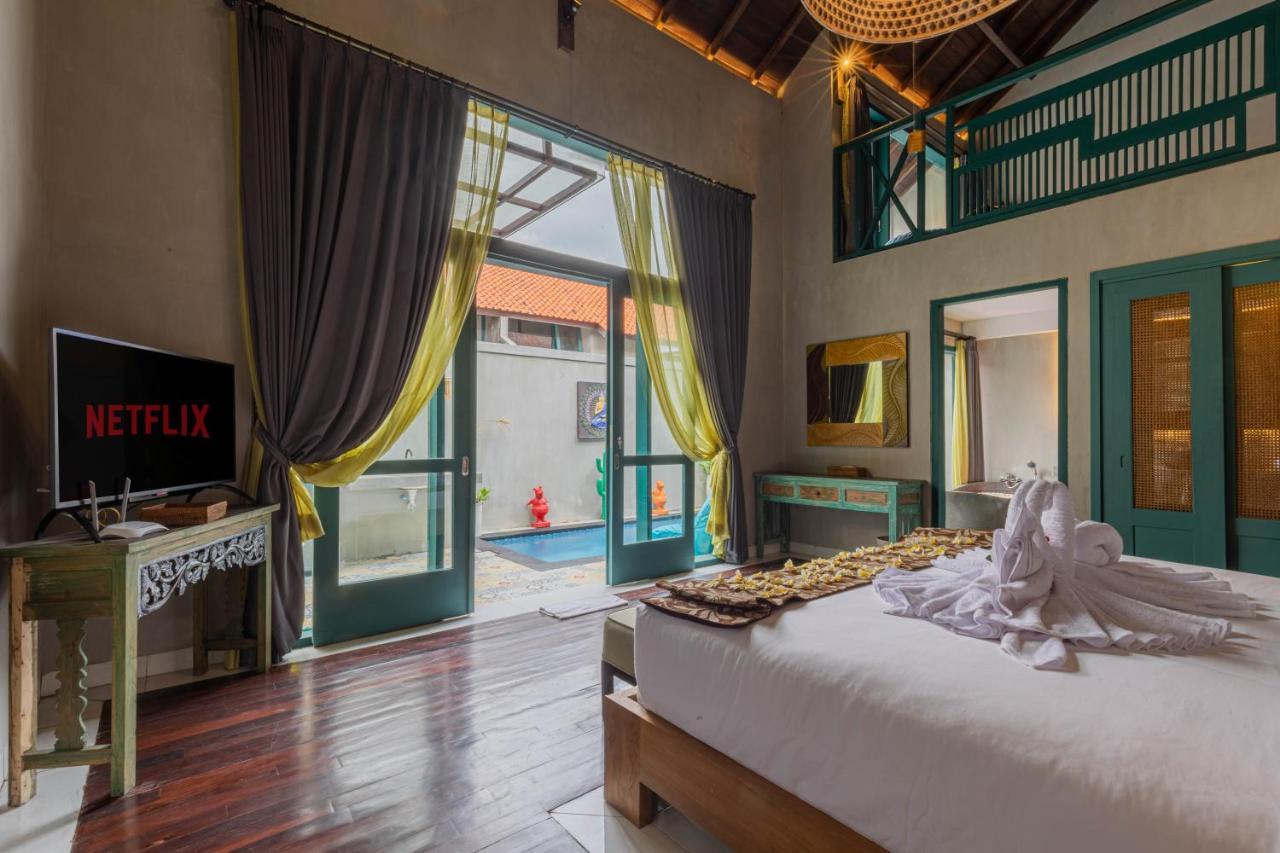 The Reward Villas Kerobokan 세미냑 외부 사진