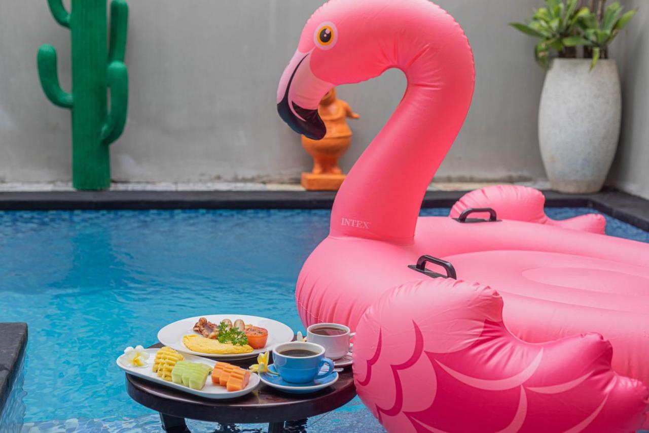 The Reward Villas Kerobokan 세미냑 외부 사진